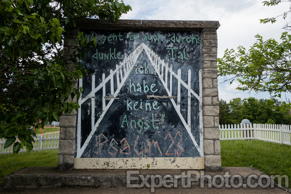 Nice photo of Berlin Wall Eureka Springs Arkansas