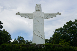 Nice photo of Christ of the Ozarks Eureka Springs Arkansas