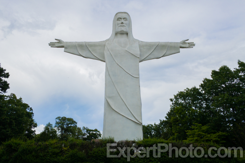 Nice photo of Christ of the Ozarks Eureka Springs Arkansas