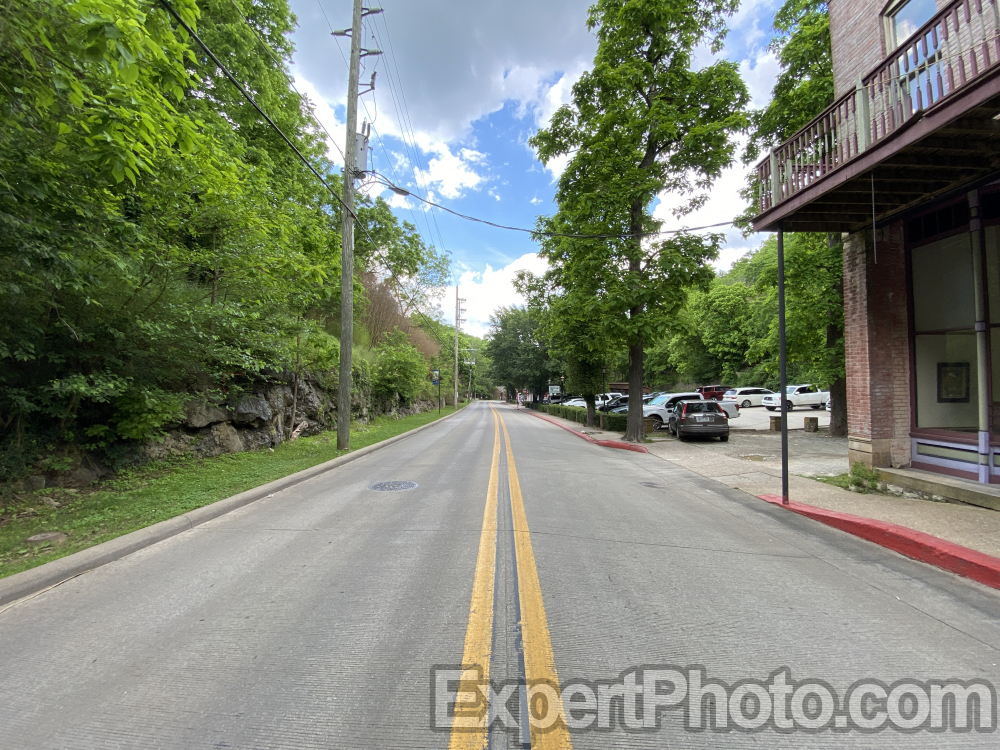 Nice photo of Downtown Eureka Springs