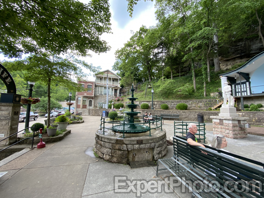 Nice photo of Downtown Eureka Springs