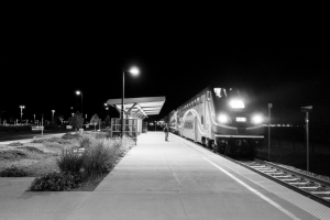 Nice photo of Perris South Train Station
