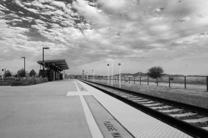 Nice photo of Perris South Train Station