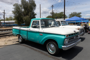 Nice photo of 1966 Ford F100