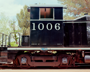Nice photo of Southern Pacific 1006