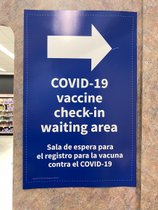 Nice photo of Covid Vaccine