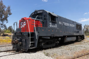 Nice photo of Southern Pacific 3100 Locomotive