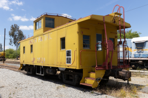 Nice photo of Union Pacific Caboose 25129