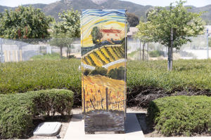 Nice photo of Old Town Temecula Utility Box Art Project