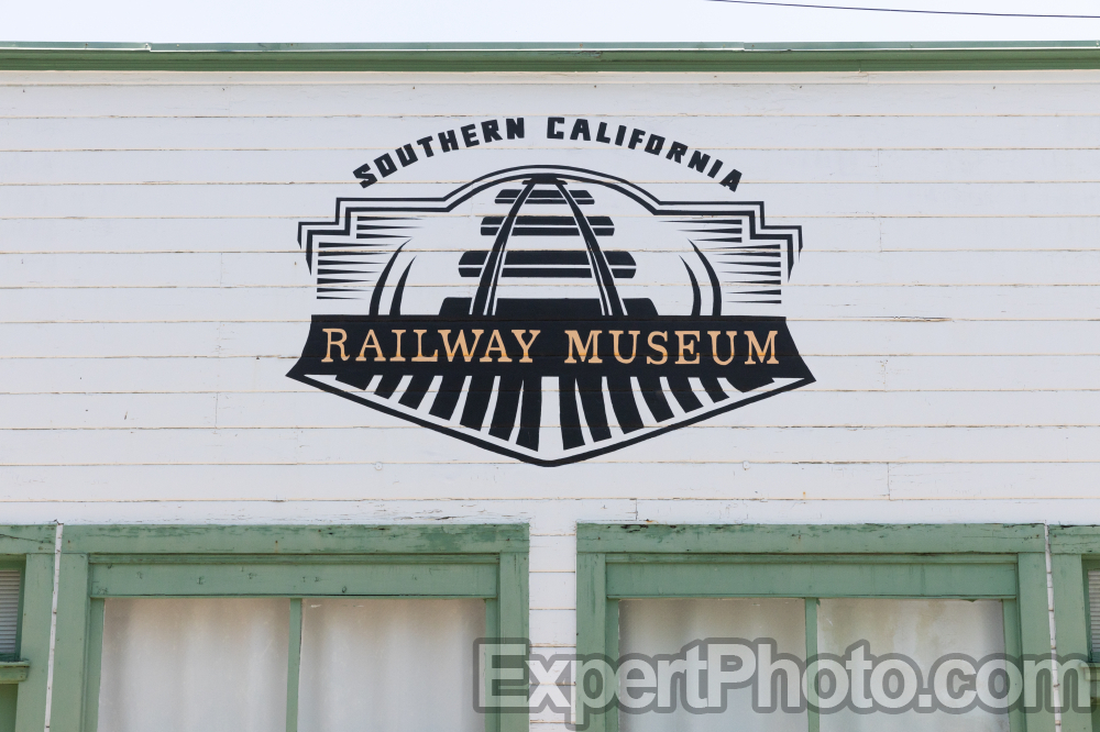 Nice photo of Southern California Railway Museum