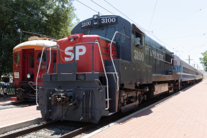 Nice photo of Southern Pacific 3100