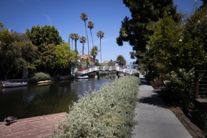 Nice photo of Venice Canals Venice California