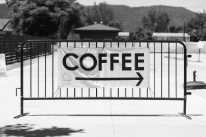 Nice photo of Coffee Sign