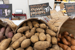 Nice photo of Potatoes at Trader Joes