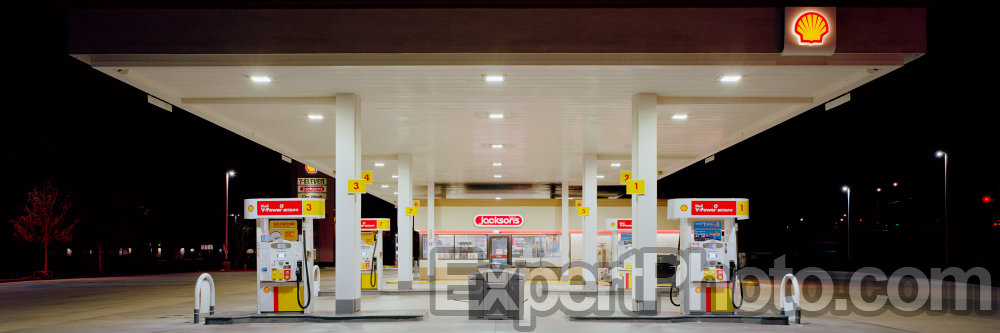 Nice photo of Shell Gas Station Panorama