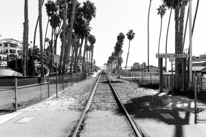 Nice photo of San Clemente Train Station