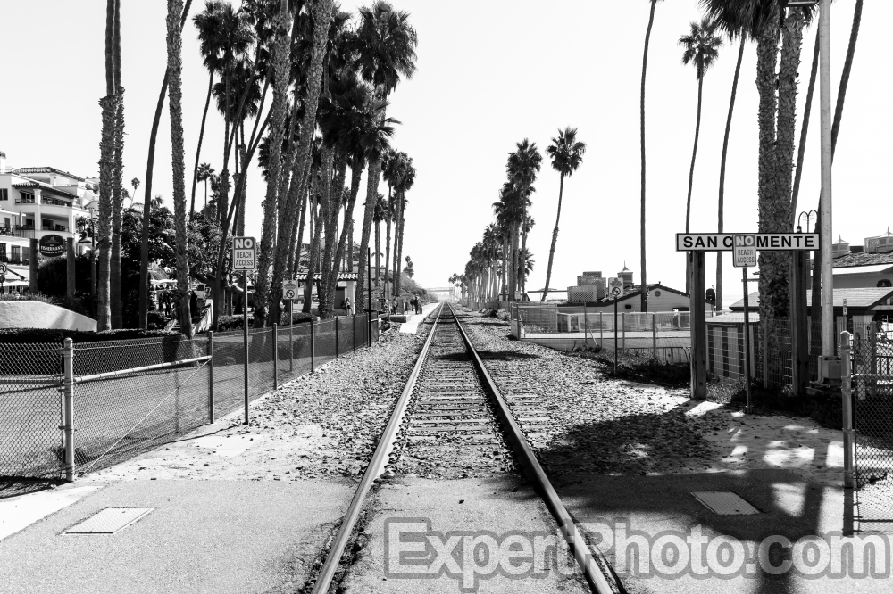 Nice photo of San Clemente Train Station