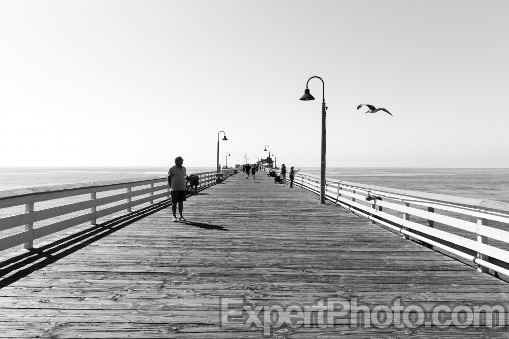 Nice photo of San Clemente Pier
