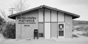 Nice photo of Aguanga Post Office