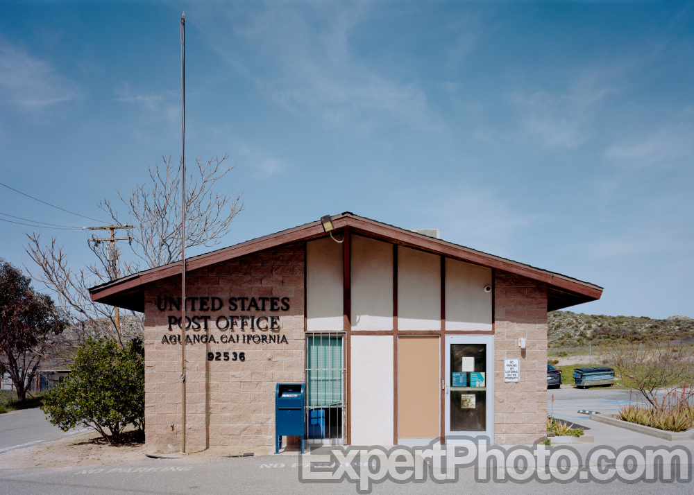 Nice photo of Aguanga Post Office