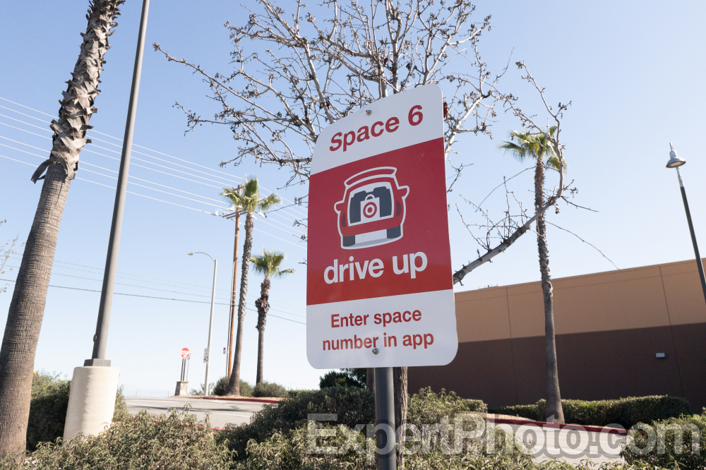 Nice photo of Target Drive Up Number