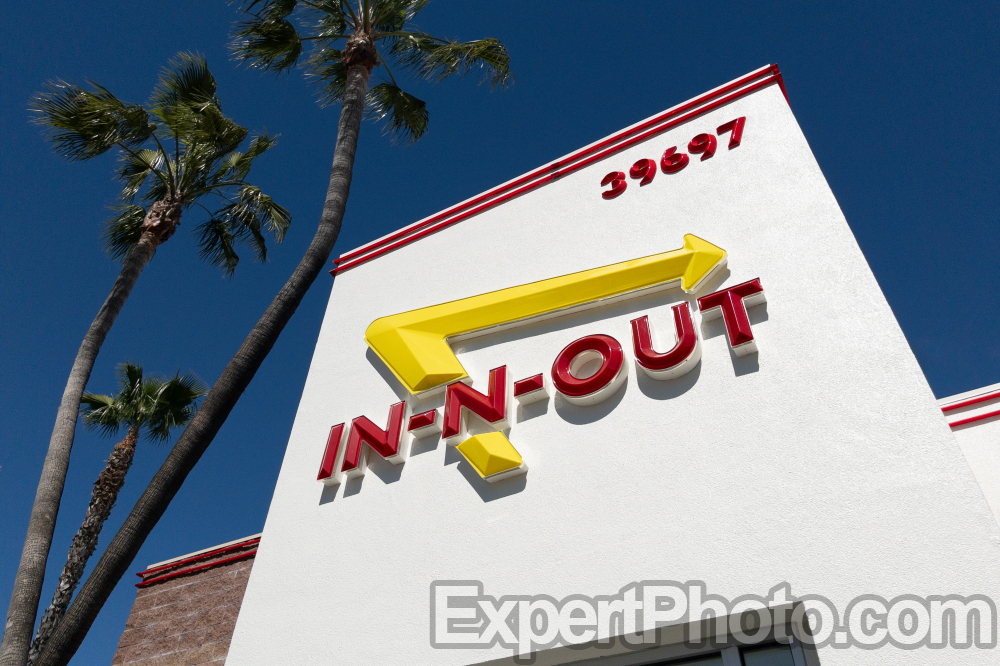 Nice photo of In-N-Out Murrieta