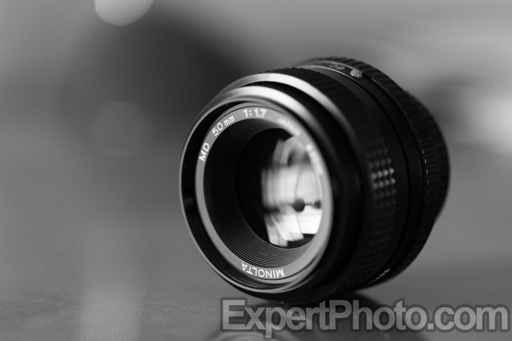 Nice photo of Minolta MD 50mm 1.7