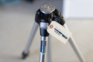 Nice photo of Manfrotto 3021N Tripod
