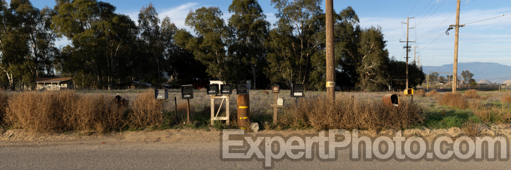 Nice photo of Winchester Mailboxes