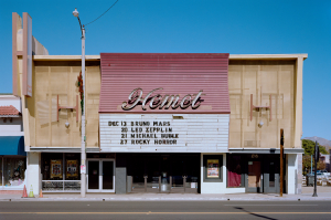 Nice photo of Historic Hemet Theatre