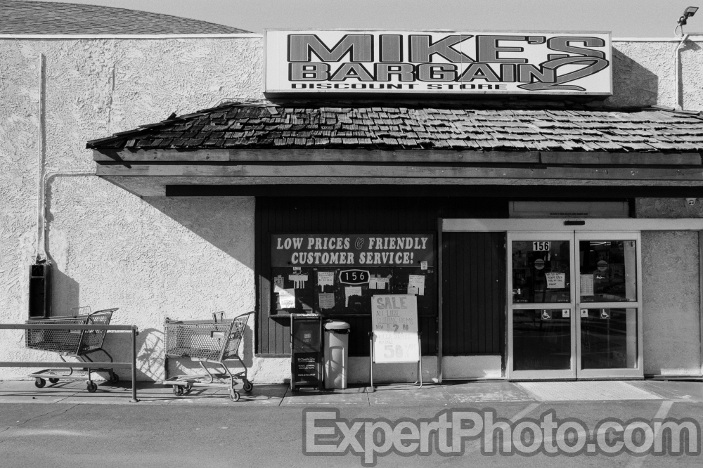 Nice photo of Mikes Bargain