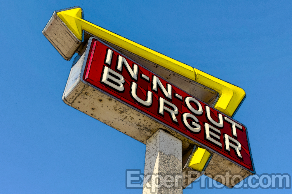 Nice photo of In-N-Out Burger Hemet
