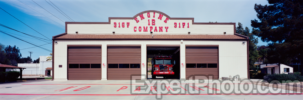 Nice photo of Engine Company 12 Temecula