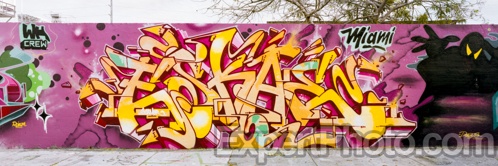 Nice photo of Wynwood Miami