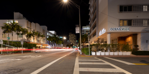 Nice photo of Collins Avenue Miami Beach