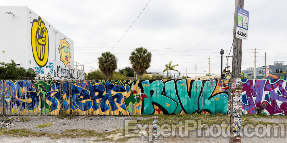 Nice photo of Wynwood Miami