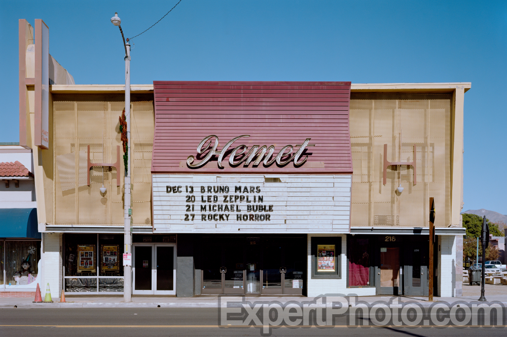 Nice photo of Historic Hemet Theatre