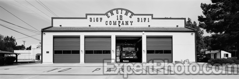 Nice photo of Engine Company 12 Temecula
