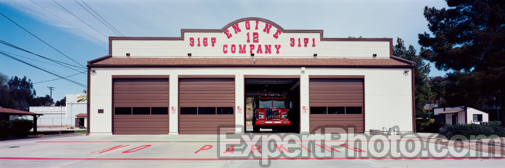 Nice photo of Engine Company 12 Temecula