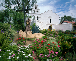 Nice photo of Mission Basilica San Diego de Alcala