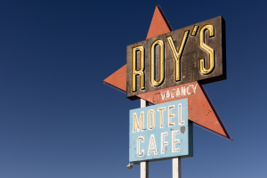 Nice photo of Roys Motel & Cafe Neon Sign