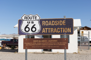 Nice photo of Roys Motel & Cafe Roadside Attraction Sign