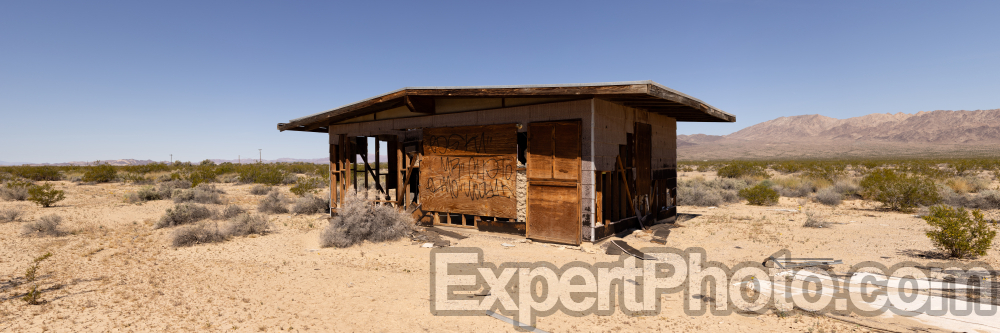 Nice photo of Abandoned Structure Mojave Desert Twentynine Palms California