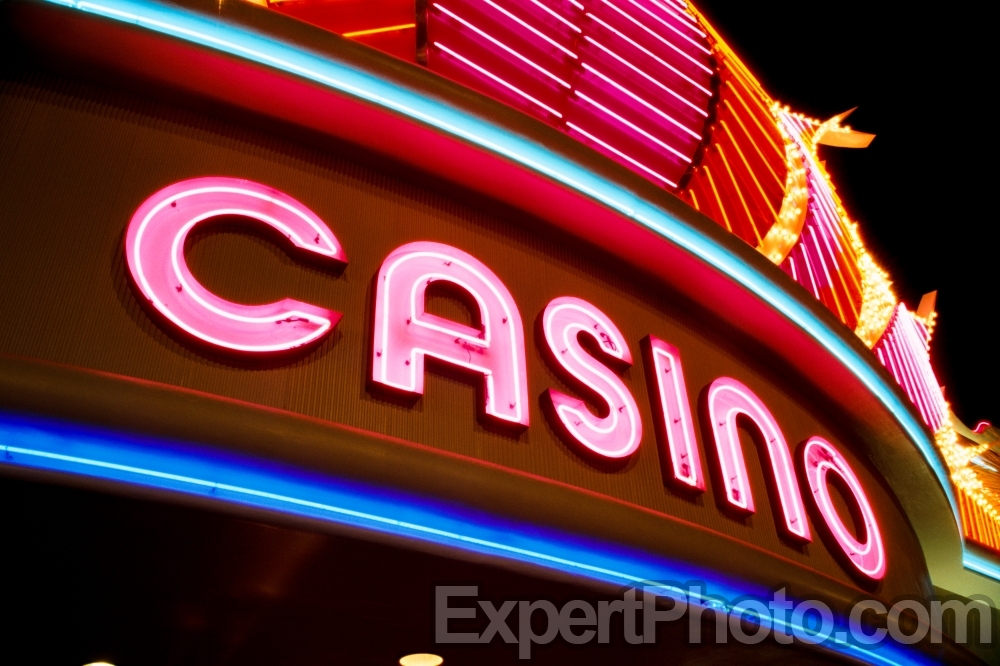 Nice photo of Las Vegas Casino Sign