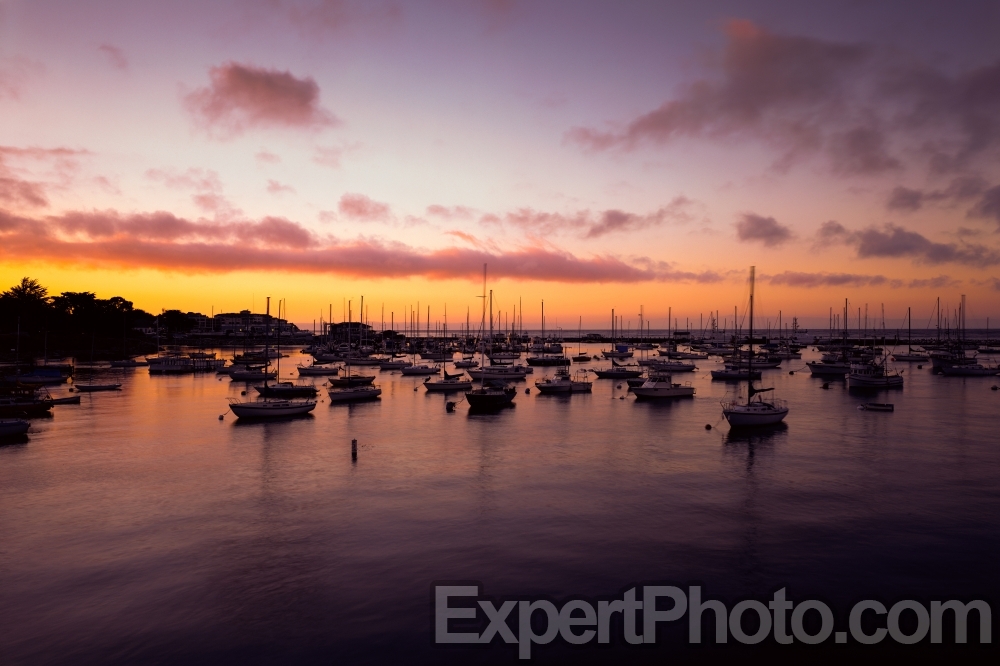Nice photo of Monterey Sunset