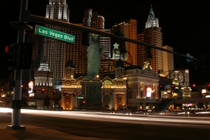 Nice photo of New York New York Casino at Night