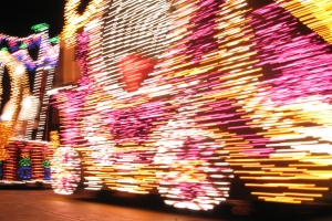 Nice photo of Disneyland Electrical Parade