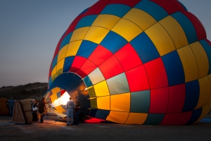 Nice photo of Hot Air Balloon at Sunrise