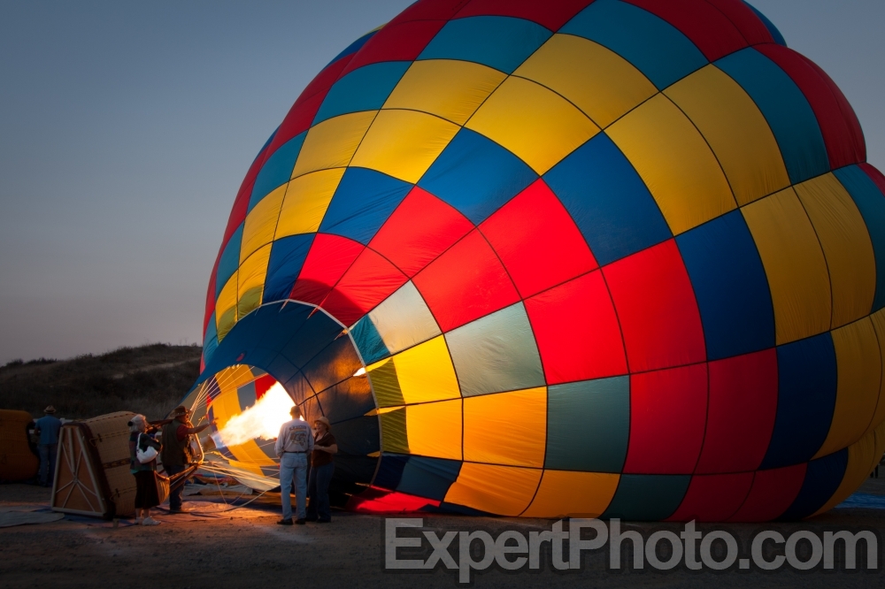 Nice photo of Hot Air Balloon at Sunrise