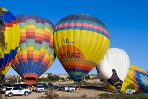 Nice photo of Del Mar Hot Air Balloon